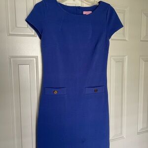 Lilly Pulitzer Royal Blue Layton dress Women’s XS